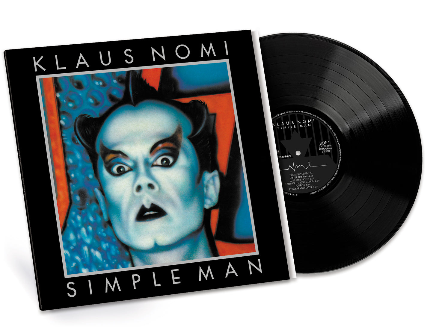 VINYLE "SIMPLE MAN"
