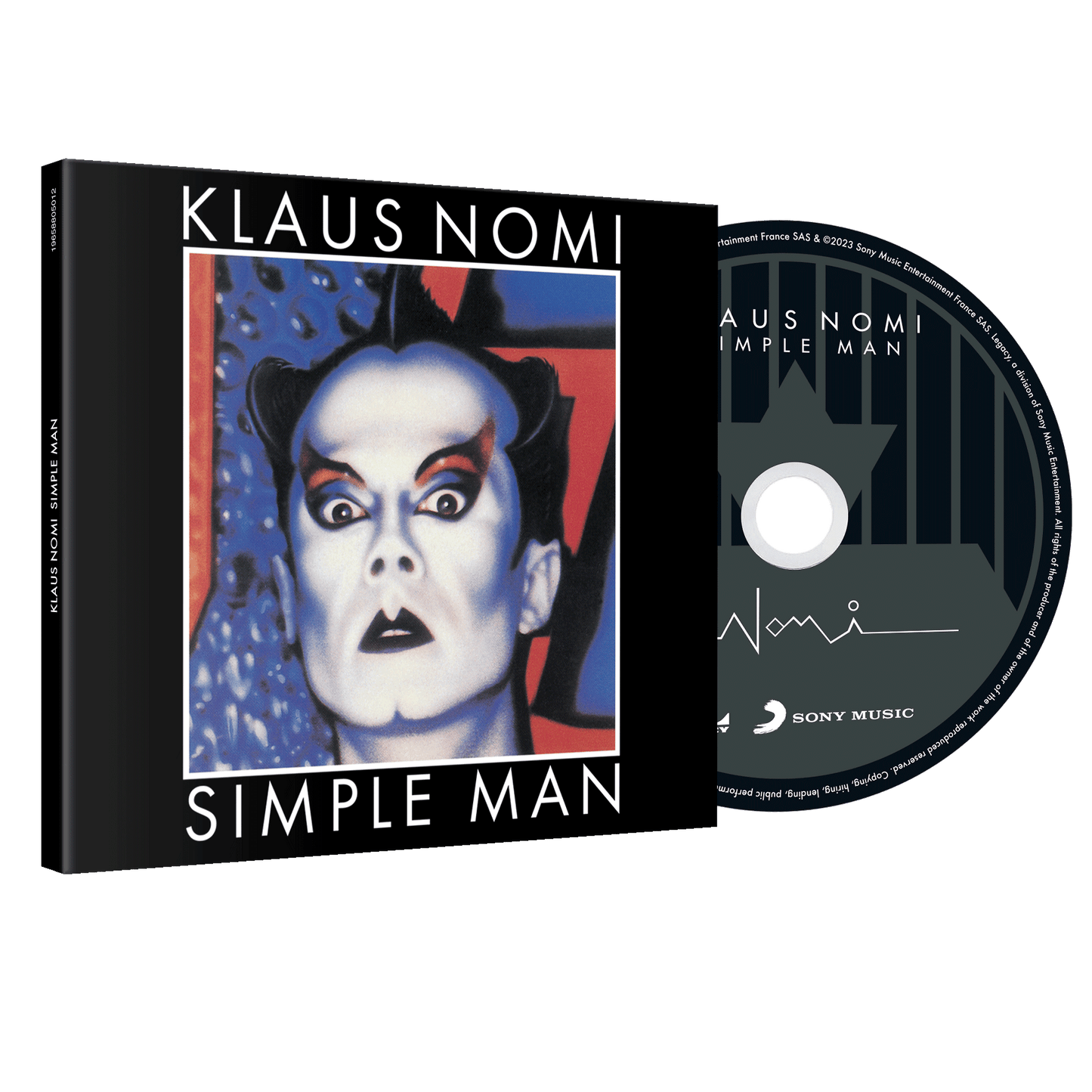 CD "SIMPLE MAN"